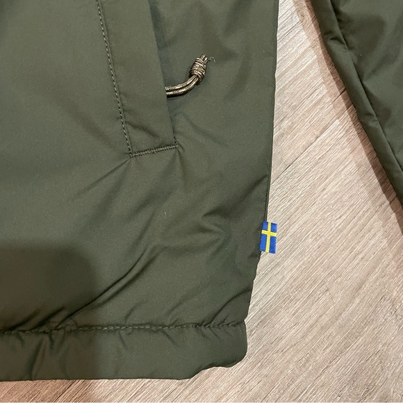 NWT Fjallraven Visby 3 in 1 Jacket in Deep Forest Green - Picture 16 of 16